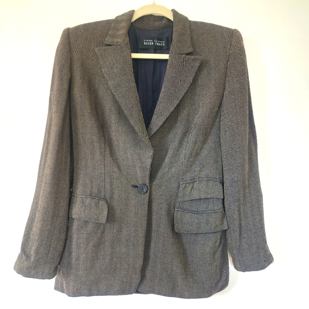Linda Allard Ellen Tracy Women's Blazer